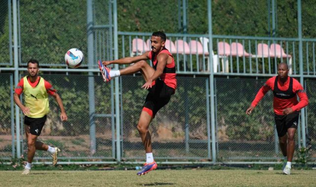 Hatayspor, Sivasspor maçı hazırlıklarına devam etti