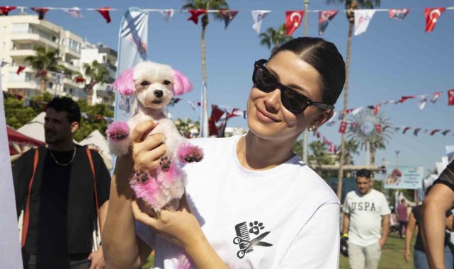 Hayvanseverler, Mersin Patifest'te buluştu