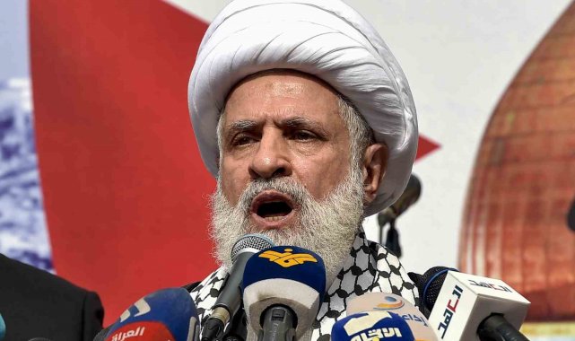 Hizbullah'ın yeni lideri Naim Kasım oldu