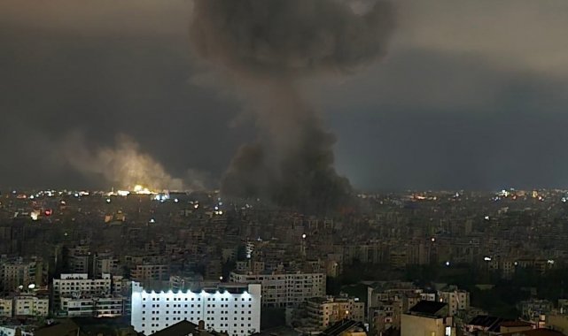 Hizbullah'tan İsrail'in askeri istihbarat birimine füze saldırısı