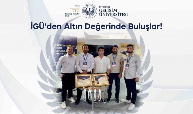 İGÜ'nün buluşları TEKNOFEST 2024'te ödüllendirildi