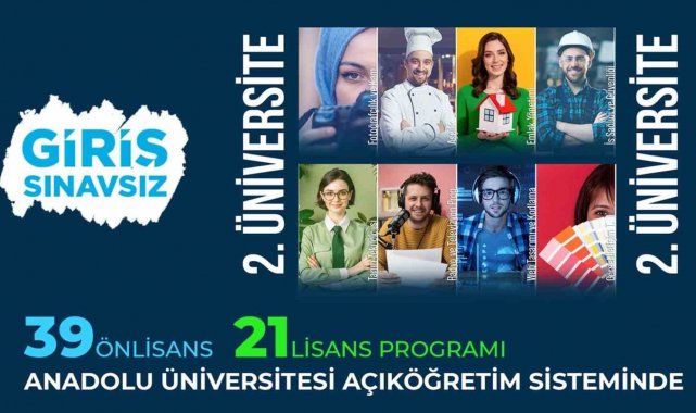 İkinci üniversite kayıt tarihleri uzatıldı