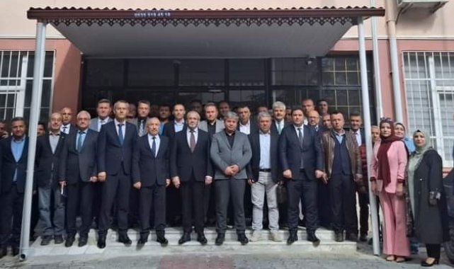 İl Milli Eğitim Müdürü Çağlar, Sungurlu'da incelemelerde bulundu