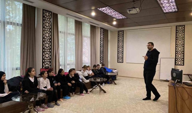 İlkokul öğrencilerine değerler eğitimi