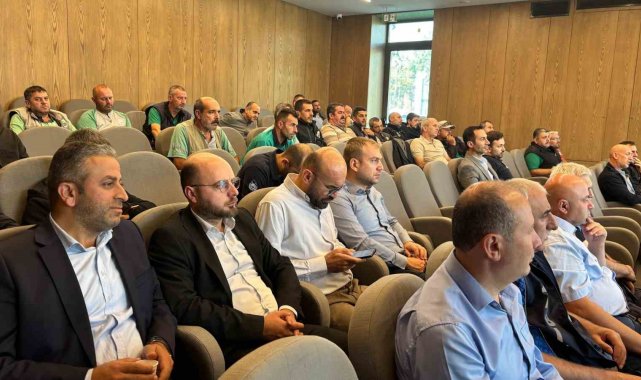 İnegöl Belediyesi personeline prostat kanseri eğitimi verildi