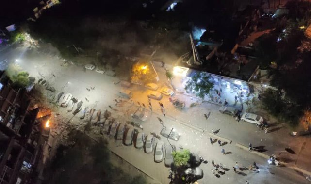 İsrail, Şam'da bir binayı hedef aldı: 4 ölü