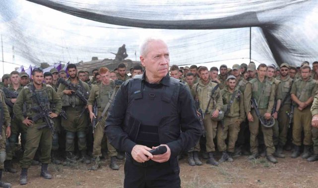 İsrail Savunma Bakanı Gallant: "İran, İsrail'e zarar vermeye çalışırsa sonu Gazze ya da Beyrut gibi olabilir"