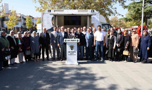 İsrail'in Filistin'e düzenlendiği soykırımın 1. yılında AK Parti Konya İl Başkanlığından tepki