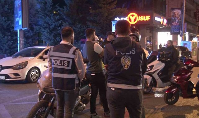 İstanbul'da asayiş denetimi yapıldı