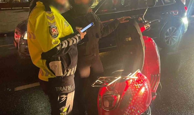 İstanbul'da motosiklet sürücülerine denetim: 581 bin 559 lira ceza kesildi, 22 motosiklet trafikten men edildi