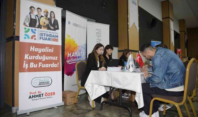 İşveren ile işçi Esenyurt İstihdam fuarında buluştu