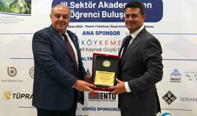İTÜ Maden Fakültesi 3. Sektör-Akademisyen-Öğrenci Buluşması gerçekleştirildi