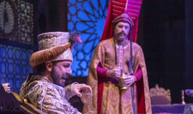 IV. Murat operası sezonun tek temsilini gerçekleştirdi