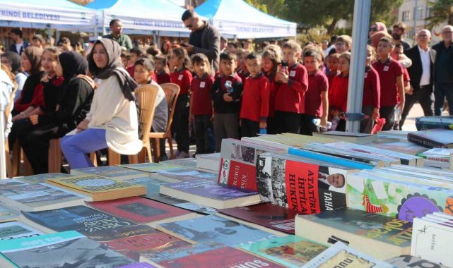 İvrindi'de 4. Kitap Fuarı Açıldı