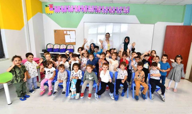 İZELMAN Anaokulları'nın sayısı 18'e çıktı