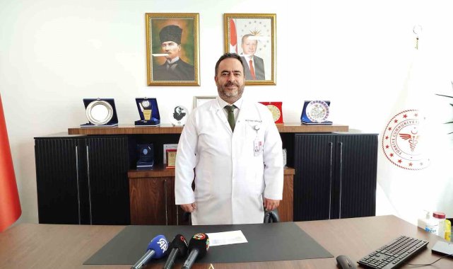 İzmir Şehir Hastanesi Başhekimi Prof. Dr. Gökalp'ten bir yıl raporu