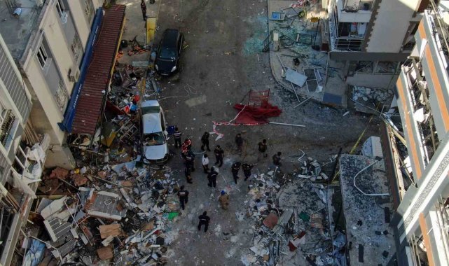 İzmir'de 5 kişinin hayatını kaybettiği patlamayla ilgili bilirkişi raporu hazırlandı