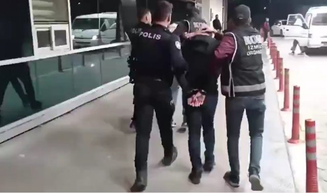 İzmir'de suç örgütüne operasyon: 7 tutuklama