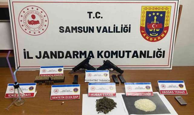 Jandarmadan uyuşturucu operasyonu