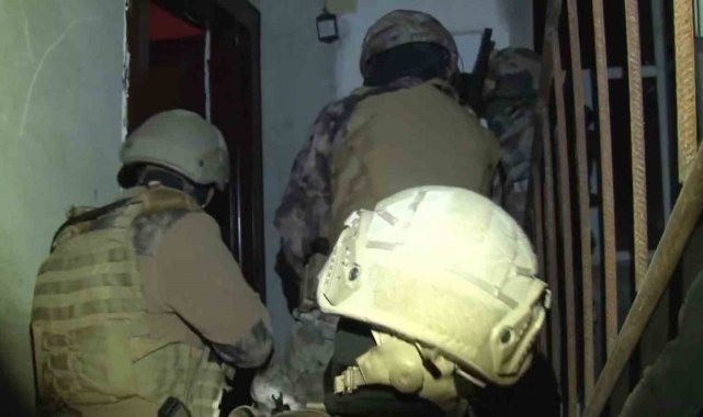 Kaçak göçmenler için 'şok evler' tuttular, polisi görünce 'şok oldular'