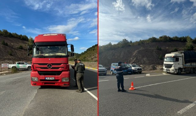Kaçak orman emvaline geçit yok