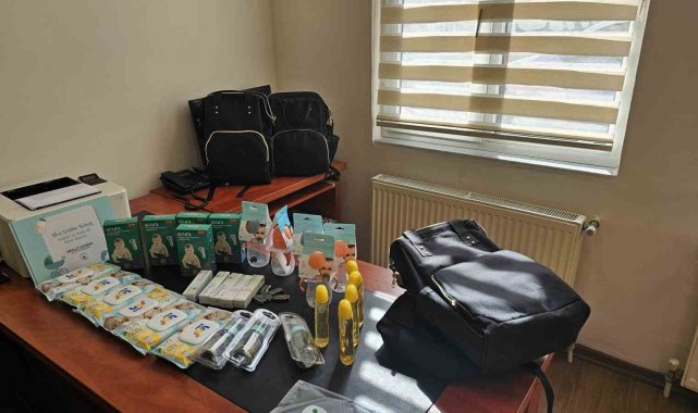 Kağıthane Belediyesi'nden yeni doğan bebeklere özel hediyeler