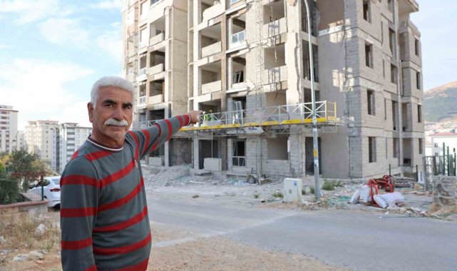 Kahramanmaraş'ta orta hasarlı konutların güçlendirme çalışmalarına başlandı