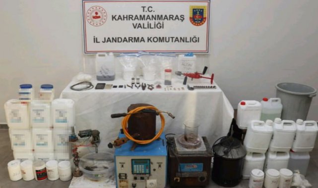 Kahramanmaraş'ta sahte altın operasyonu: 16 tutuklama