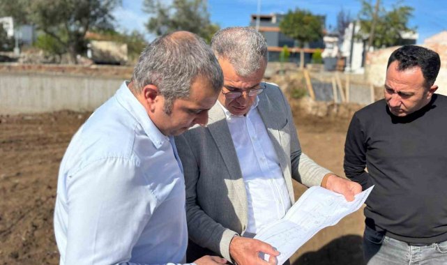 Karabiga'da projeler bir bir hayata geçiyor