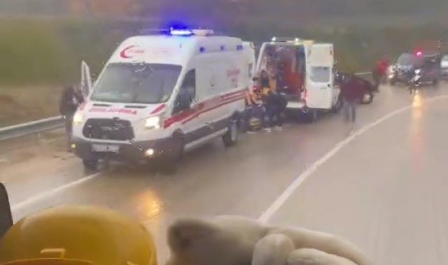 Karabük'te iki ayrı kaza: 4 yaralı