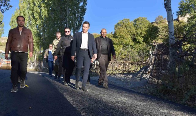 Karadağ: "Köy yollarını konforlu hale getiriyoruz"