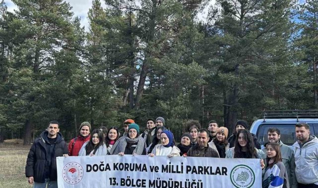Kars'ta Doğa Yürüyüşü ve Yaban Hayatı Gözlemi etkinliği gerçekleştirildi