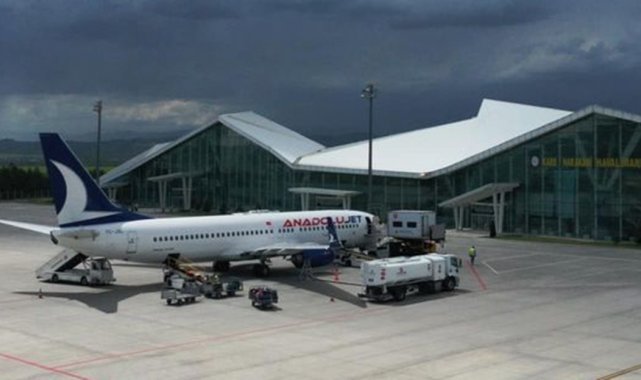 Kars'ta Eylül ayında 46 bin 300 kişi uçtu