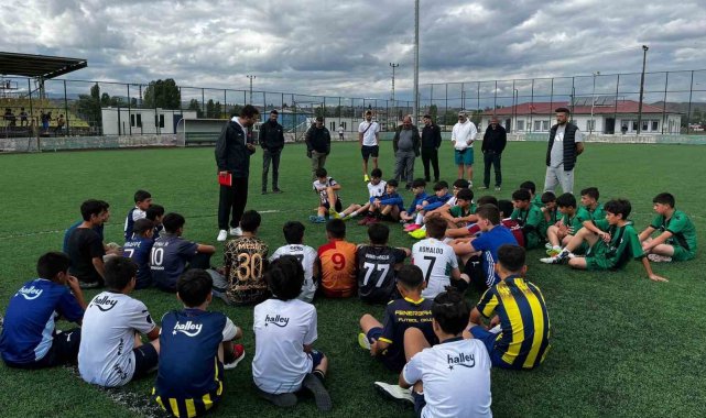 Kars'ta U 14 yaş milli takım seçmeleri yapıldı