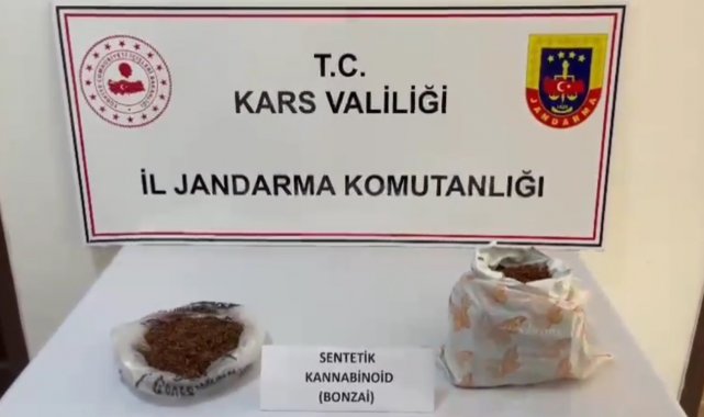 Kars'ta uyuşturucu operasyonu