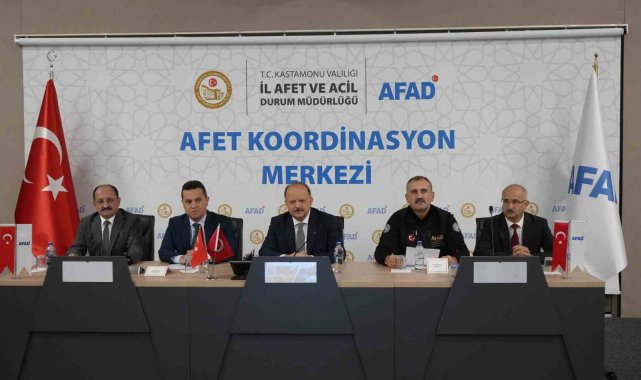 Kastamonu'da köy yangınlarına çözüm arayışı için çalıştay düzenlendi