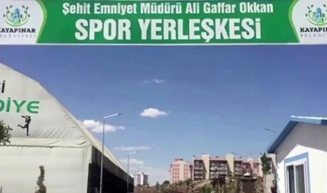 Kayapınar Kaymakamı'ndan Ali Gaffar Okkan Spor Yerleşkesinin isim değişikliği talebine ret