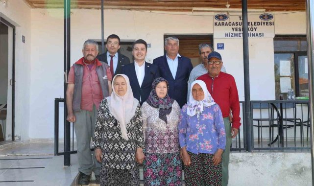 Kaymakam Gündoğu Yeşilköy Mahalle halkı ile bir araya geldi