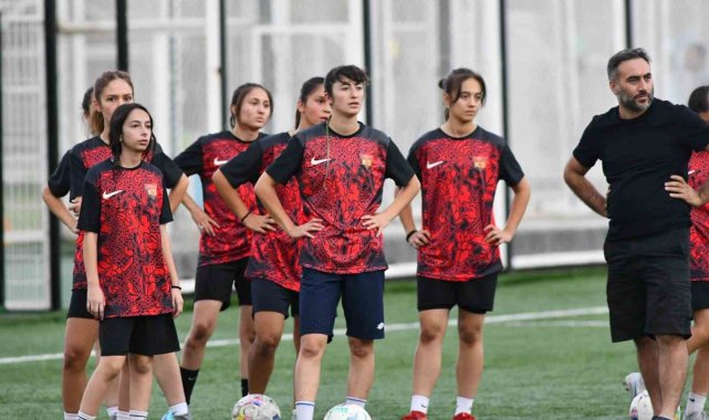 Kayseri Kadın FK, lige İstanbul'da başlayacak