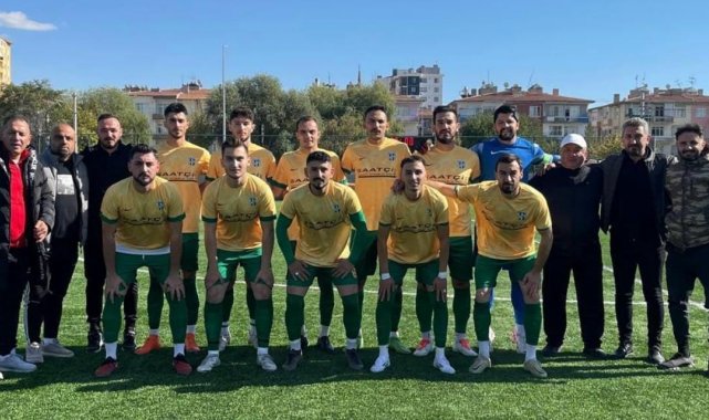 Kayseri Süper Amatör Küme: Argıncıkspor: 1 - Kayseri Şekerspor:0