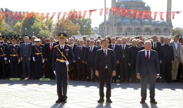 Kayseri'de Cumhuriyet Bayramı kutlamaları başladı