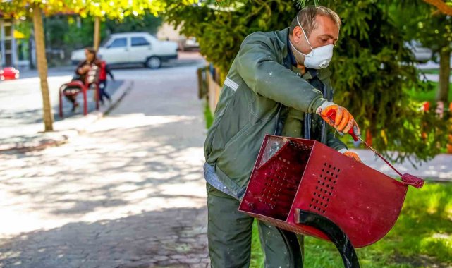 Keçiören'de parklar yenileniyor