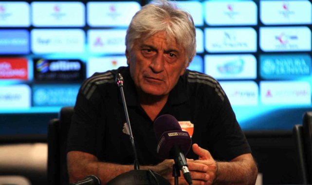 Kemal Kılıç: "Rakibin ve bizim kaçırdığımız gol pozisyonları var"