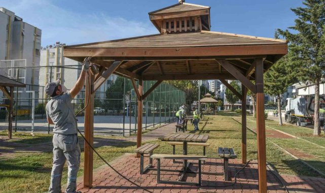 Kepez'den mahallelere aynı anda üç hizmet