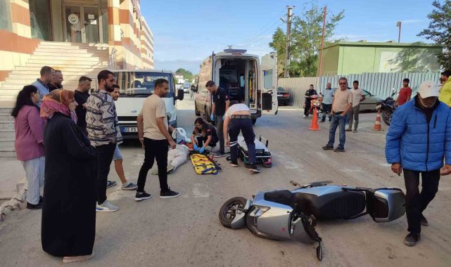 Keşan'da elektrikli motosikletin çarptığı yaya 21 gün sonra hayatını kaybetti