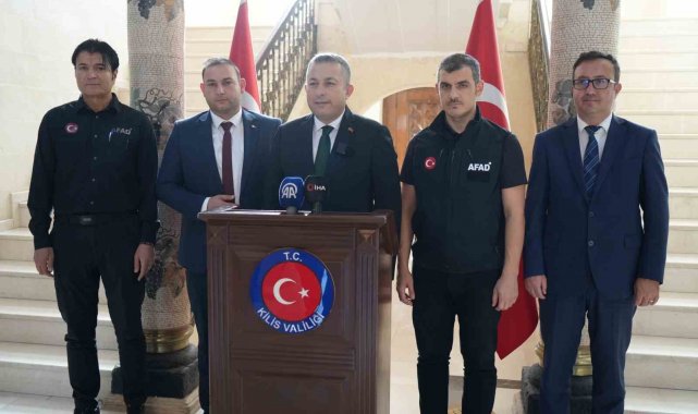 Kilis'te il afet risk azaltma planı toplantısı düzenlendi