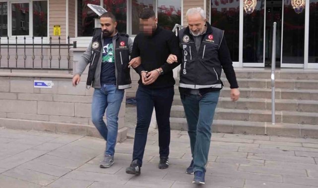 Kırıkkale'de uyuşturucu ticareti yapan şahıs tutuklandı
