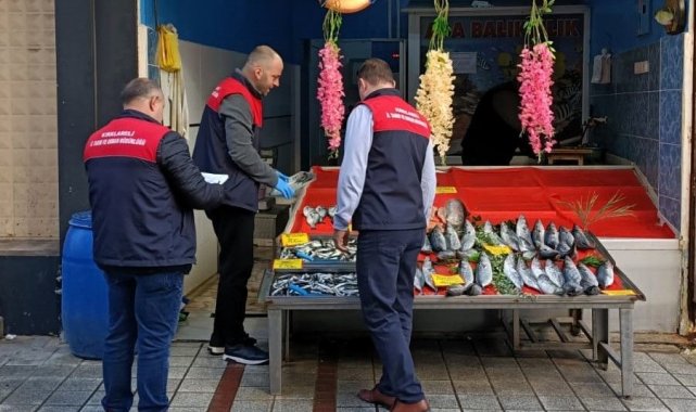 Kırklareli'nde balıkçılar denetlendi