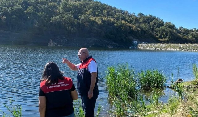 Kırklareli'nde balıkçılara denetim