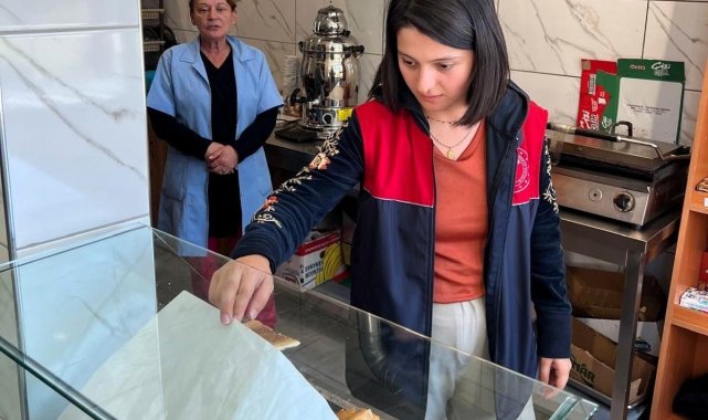 Kırklareli'nde okul kantinleri denetlendi